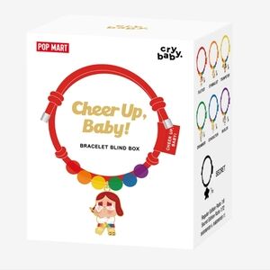 CRYBABY‎ CHEER UP, BABYI SERIES-Bracelet-Blind Box NIB